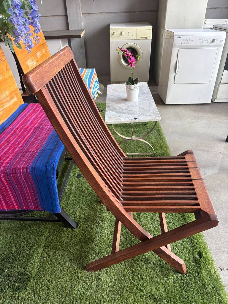 SILLA DE JARDÍN PLEGABLE - Imagen 3