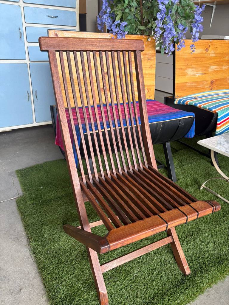 SILLA DE JARDÍN PLEGABLE - Imagen 2