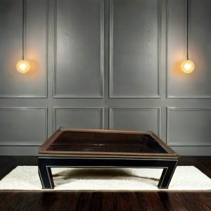 MESA DE CENTRO ESTILO HOLLYWOOD