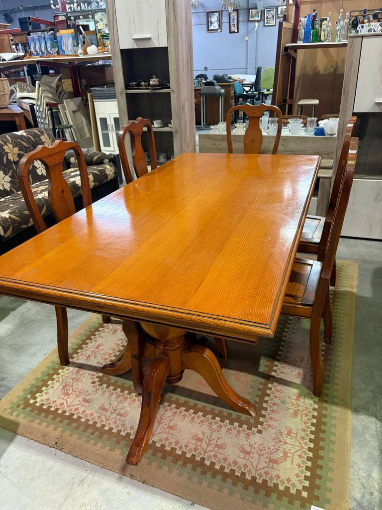 CONJUNTO DE COMEDOR PROVENZAL - Imagen 2