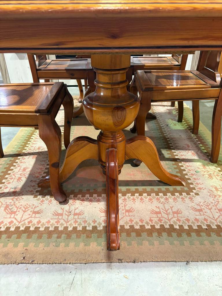 CONJUNTO DE COMEDOR PROVENZAL - Imagen 3