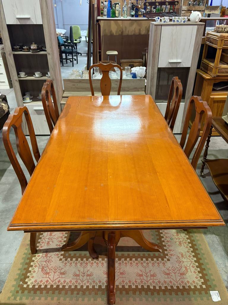 CONJUNTO DE COMEDOR PROVENZAL