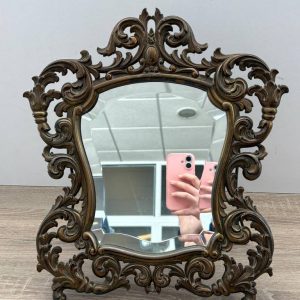 ESPEJO DORADO ANTIGUO