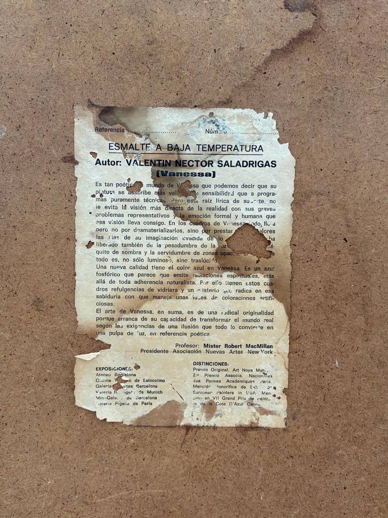 CUADRO VANESSA 1980 - Imagen 5