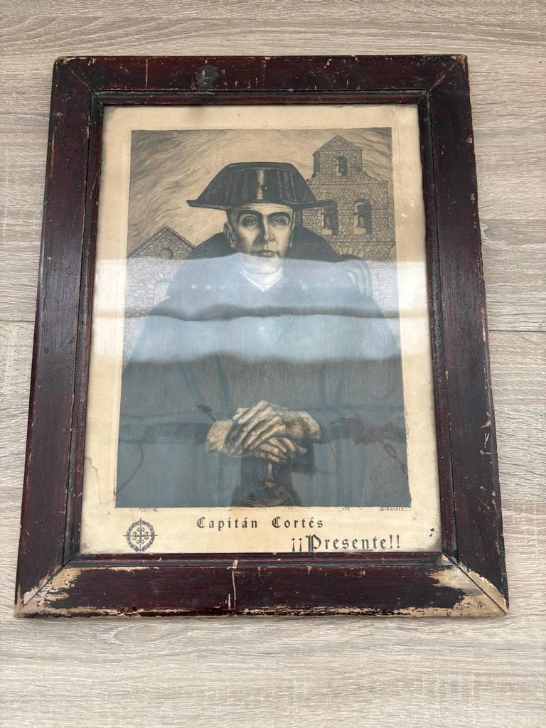 GRABADO DEL CAPITÁN CORTÉS - Imagen 2