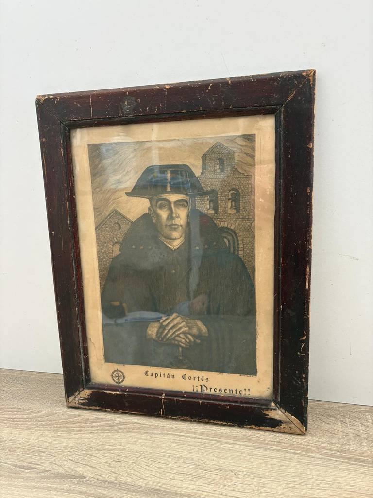 GRABADO DEL CAPITÁN CORTÉS - Imagen 3