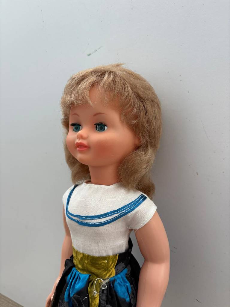 MUÑECA NANCY ANTIGUA - Imagen 4