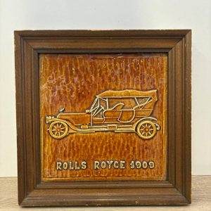 CUADRO CON UN ROLLS ROYCE