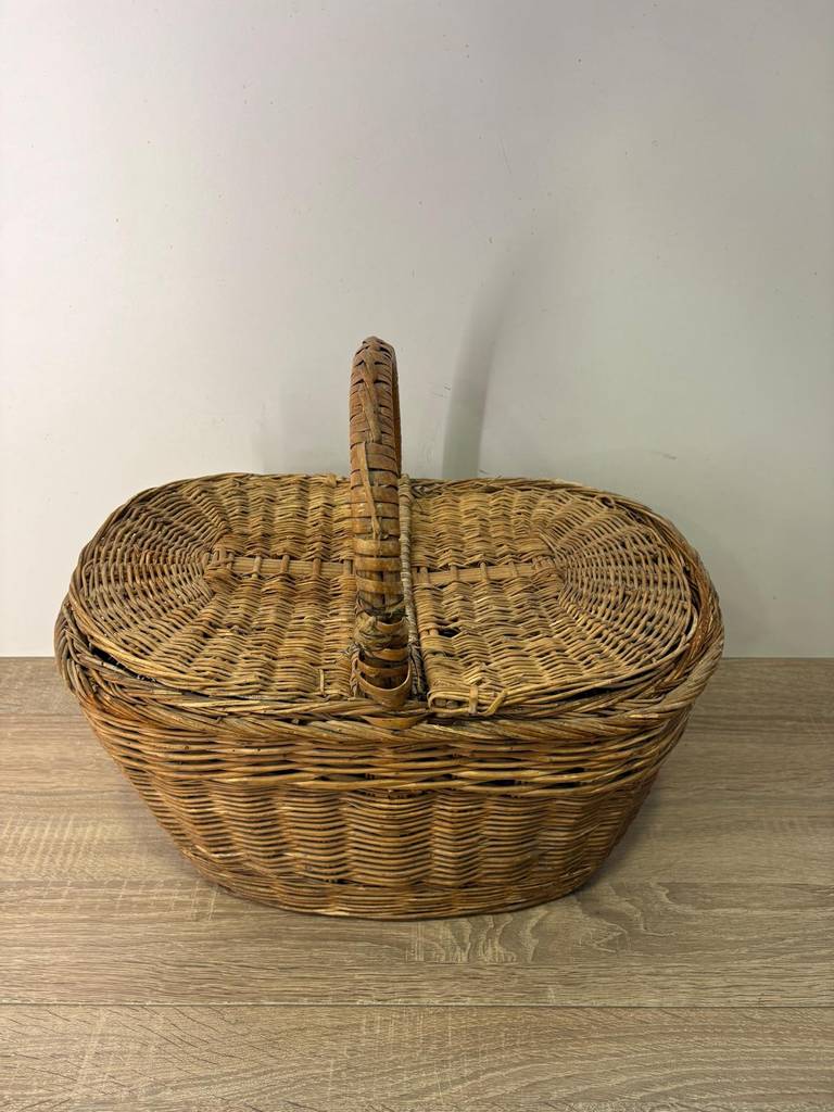 CESTA DE MIMBRE CLÁSICA - Imagen 3