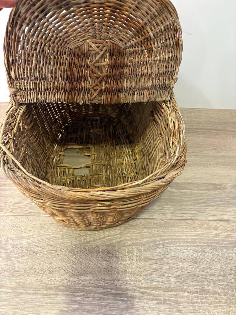 CESTA DE MIMBRE CLÁSICA - Imagen 5