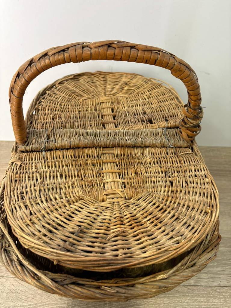 CESTA DE MIMBRE CLÁSICA - Imagen 6