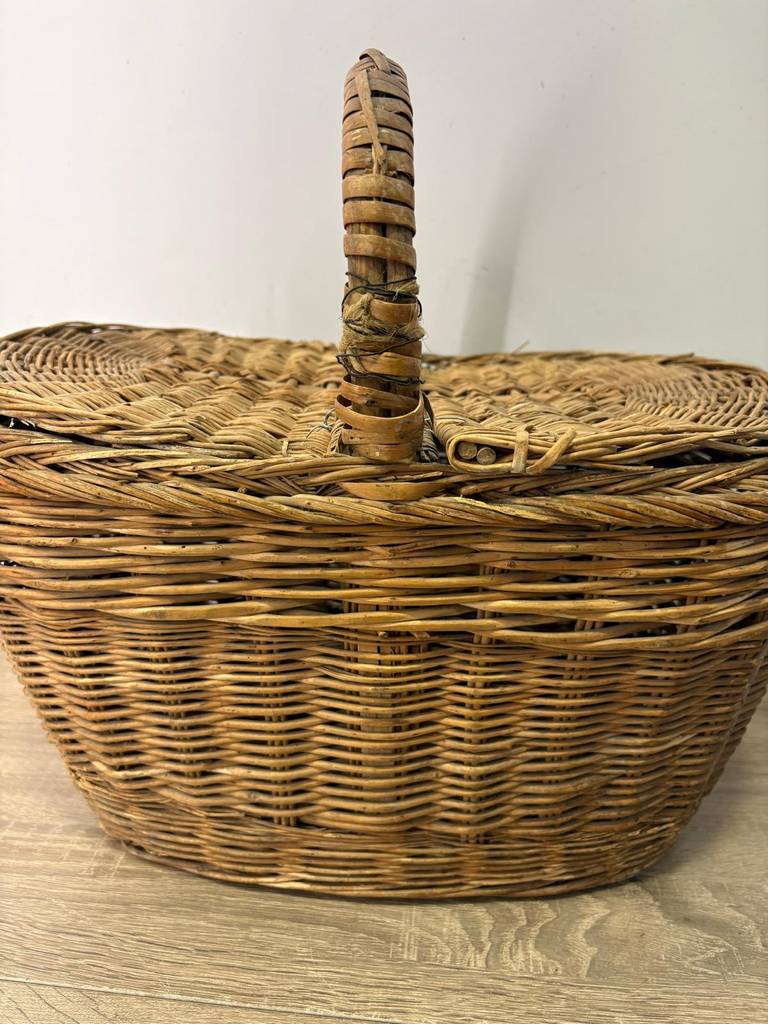 CESTA DE MIMBRE CLÁSICA - Imagen 7
