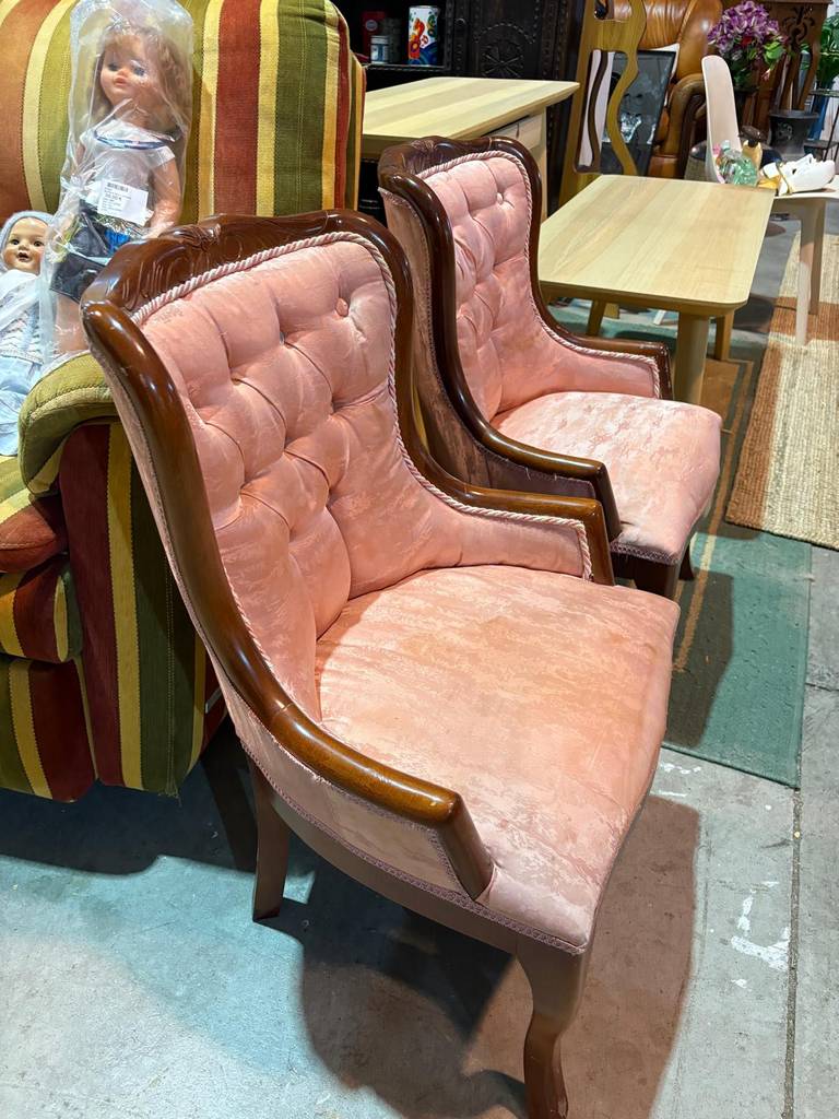 2 SILLAS ISABELINAS - Imagen 3