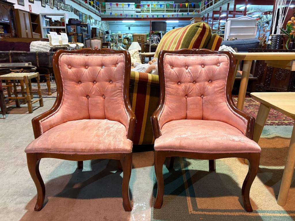 2 SILLAS ISABELINAS - Imagen 2