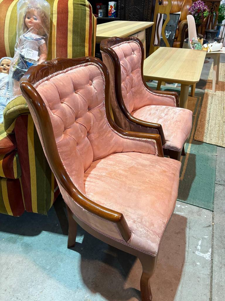 2 SILLAS ISABELINAS - Imagen 4