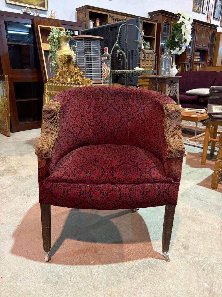 SILLÓN DANÉS VINTAGE - Imagen 2