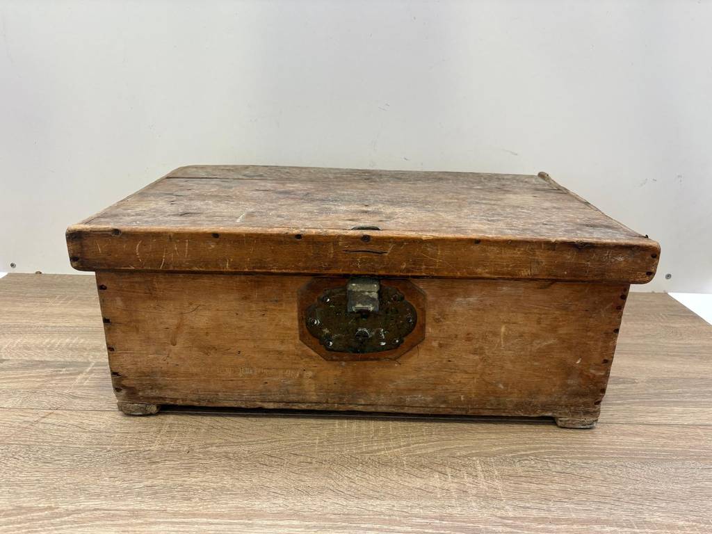 CAJA ANTIGUA - Imagen 2