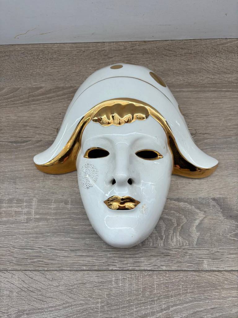 MÁSCARA DE PORCELANA - Imagen 2