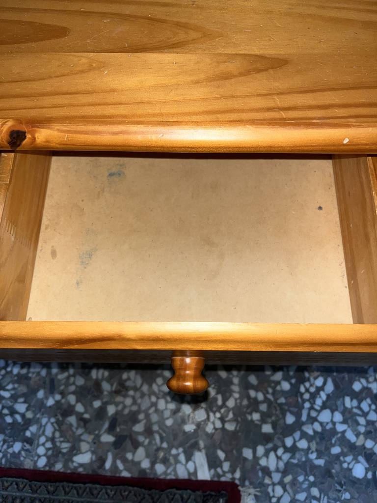 2 MESITAS RÚSTICAS - Imagen 11