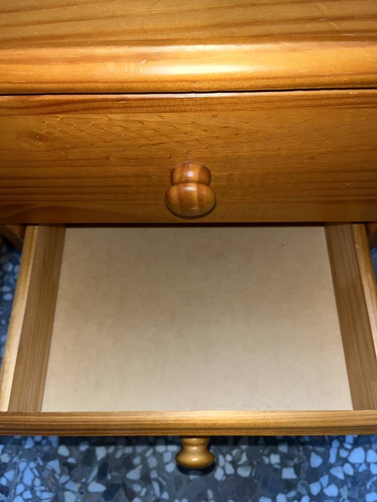 2 MESITAS RÚSTICAS - Imagen 12