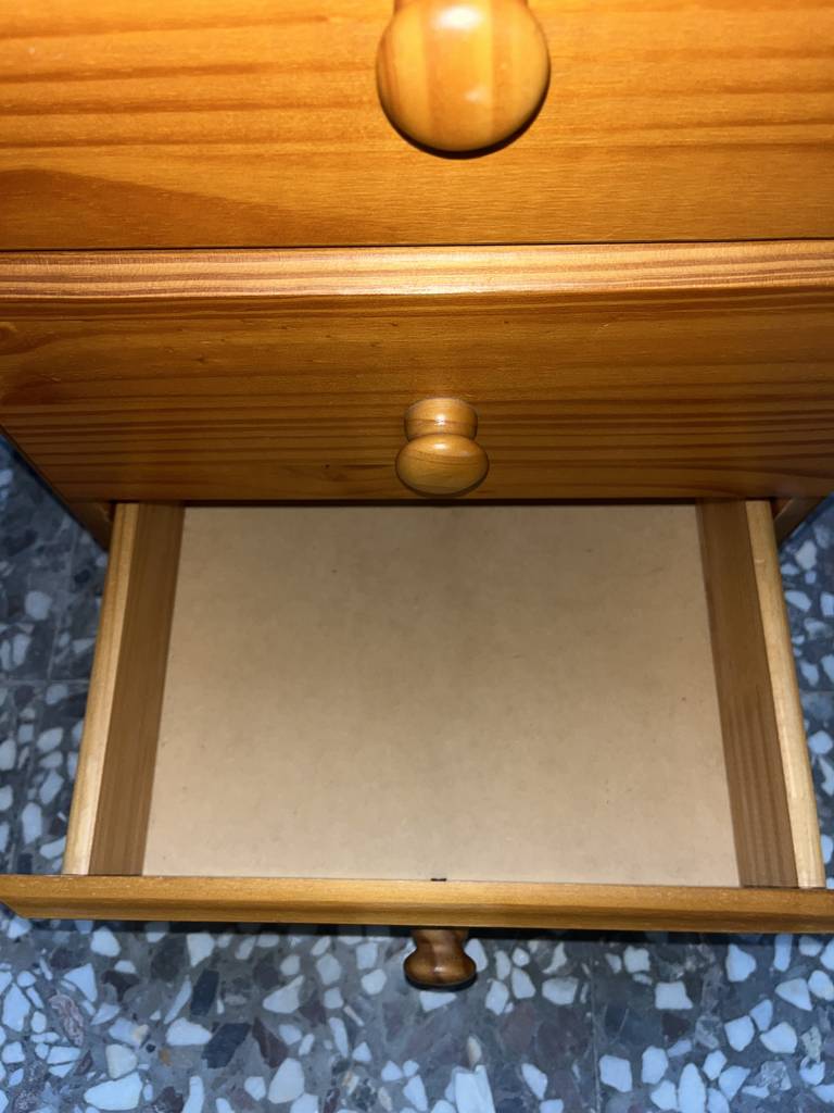 2 MESITAS RÚSTICAS - Imagen 13