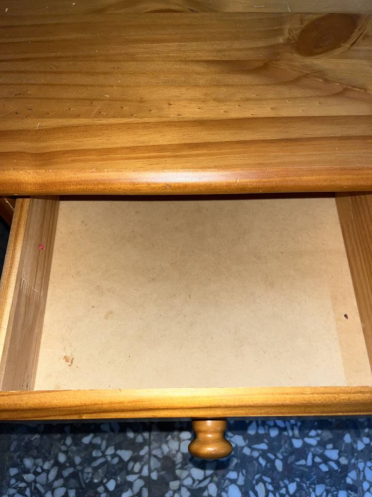 2 MESITAS RÚSTICAS - Imagen 6