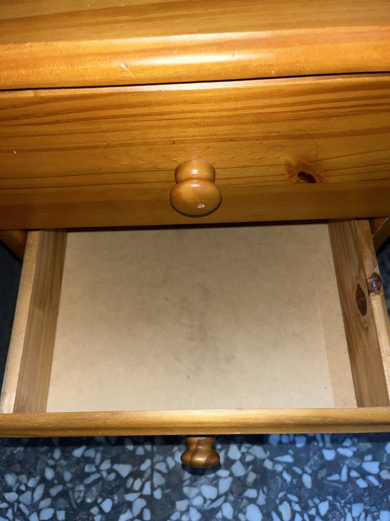 2 MESITAS RÚSTICAS - Imagen 7