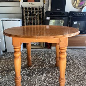 MESA EXTENSIBLE RÚSTICA