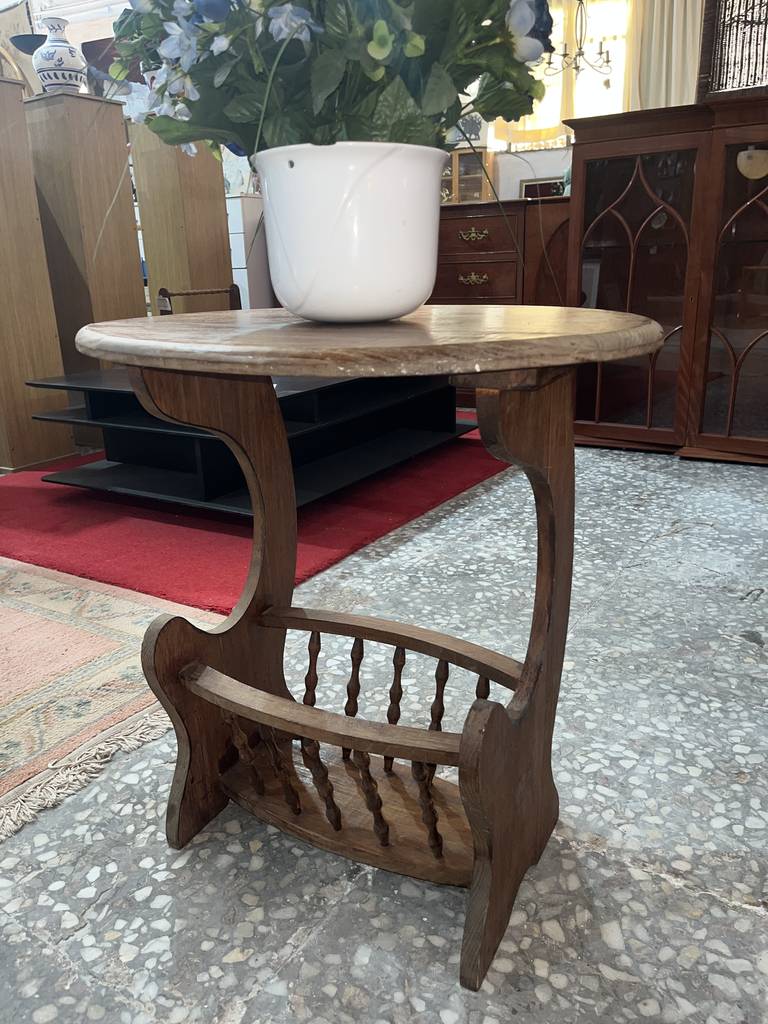 MESA CON REVISTERO - Imagen 3