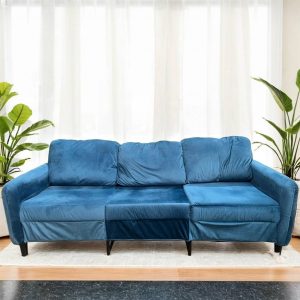SOFÁ AZUL