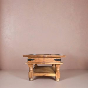 MESA DE CENTRO RÚSTICA