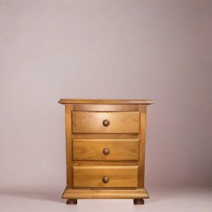 MESITA DE NOCHE RÚSTICA