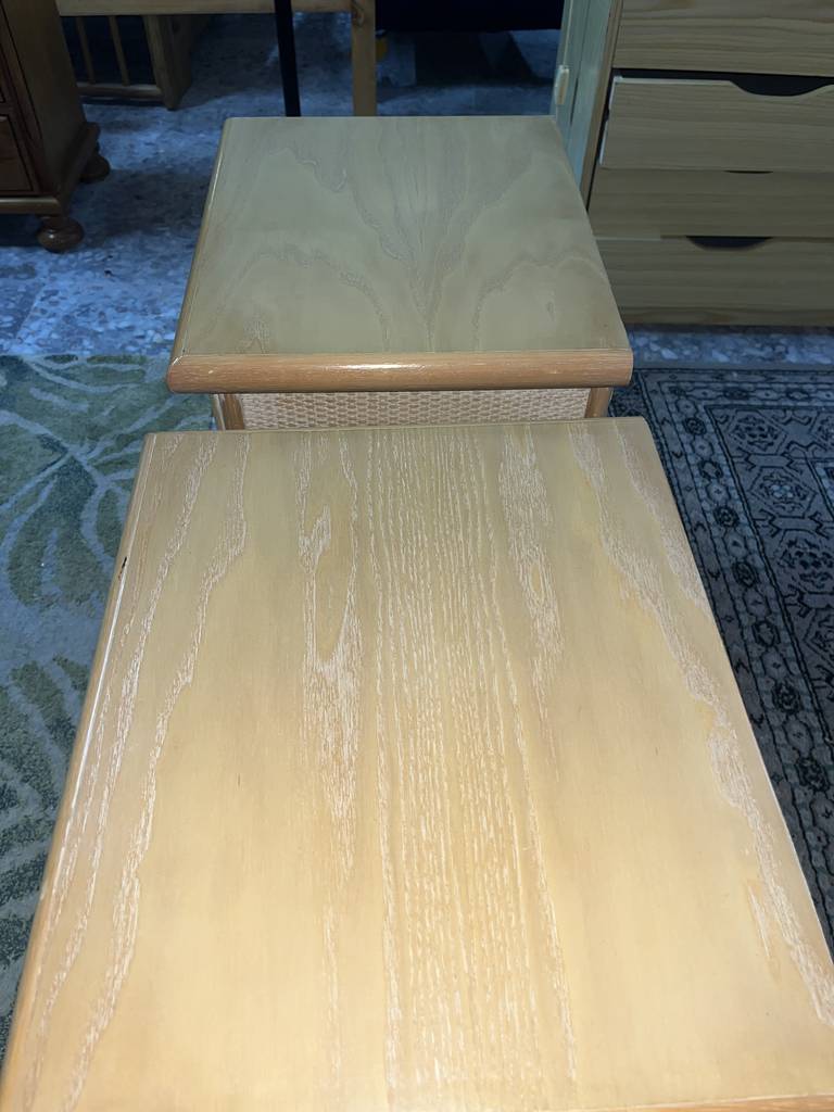 2 MESITAS RÚSTICAS - Imagen 8