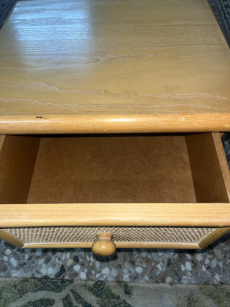 2 MESITAS RÚSTICAS - Imagen 6