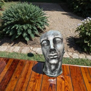 FIGURA DE PIEDRA DECORATIVA