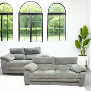 SOFÁS DE 3 Y 2 PLAZAS