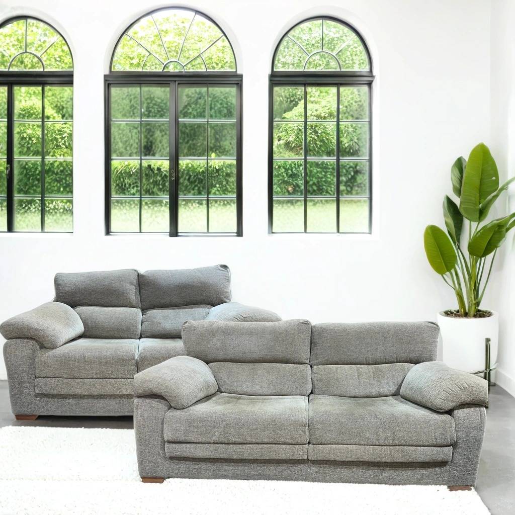 SOFÁS DE 3 Y 2 PLAZAS