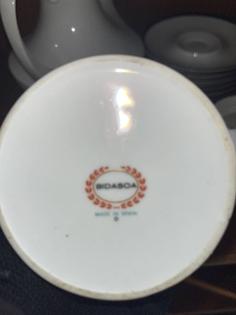 JUEGO DE CAFÉ BIDASOA - Imagen 9