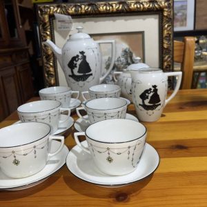 JUEGO DE CAFÉ CARRANQUE