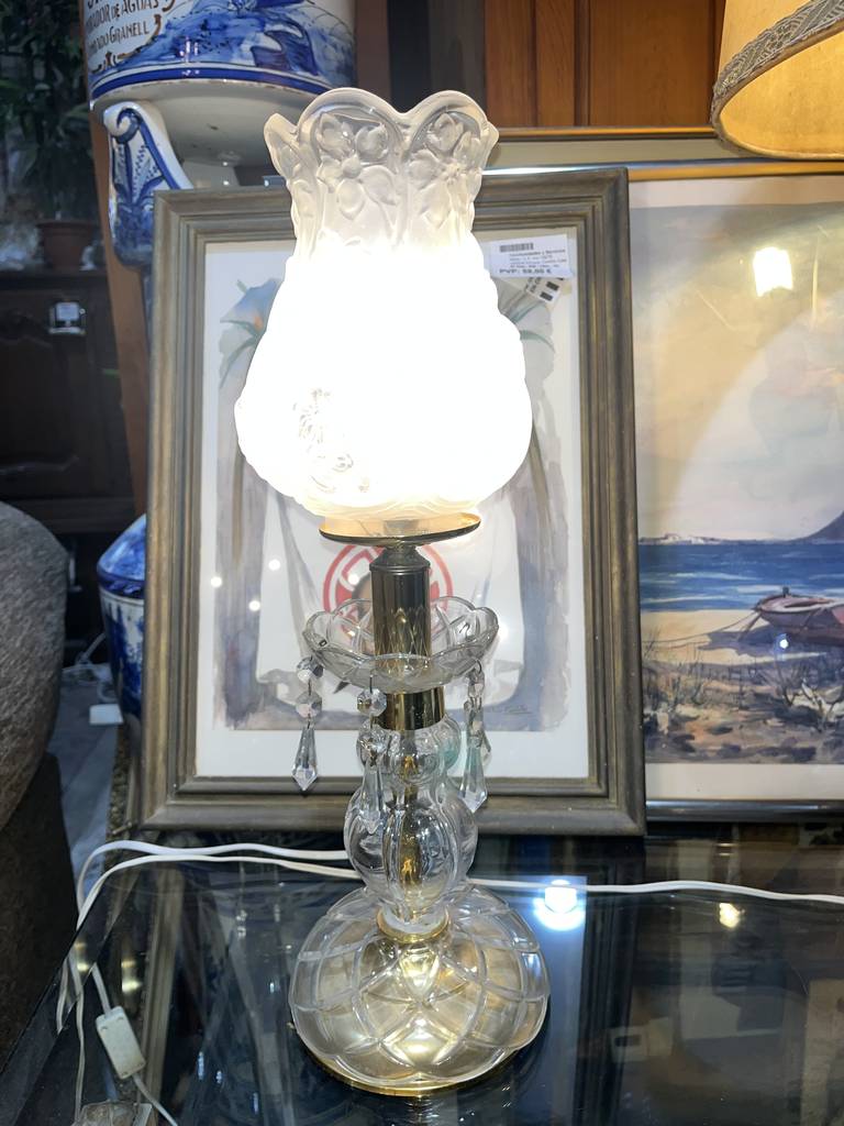 LÁMPARA DE MESA CLÁSICA - Imagen 2