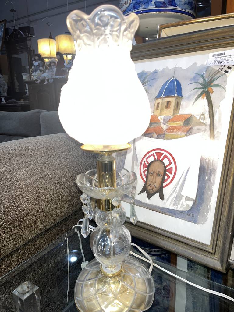 LÁMPARA DE MESA CLÁSICA - Imagen 3