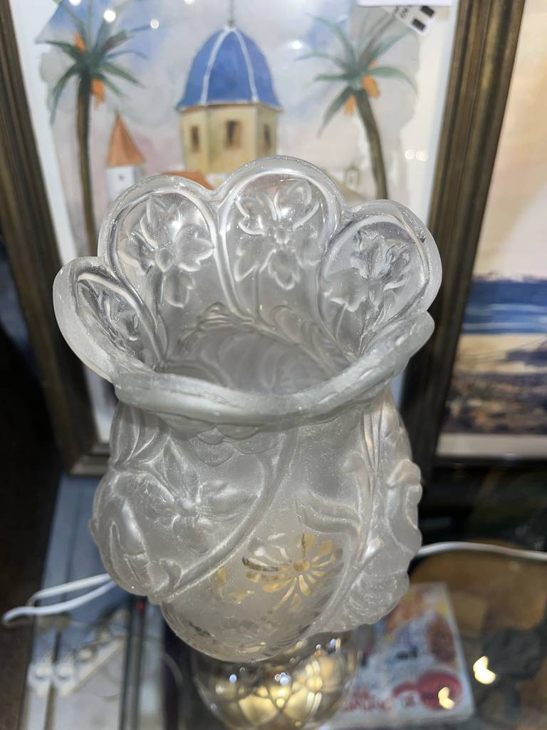 LÁMPARA DE MESA CLÁSICA - Imagen 7