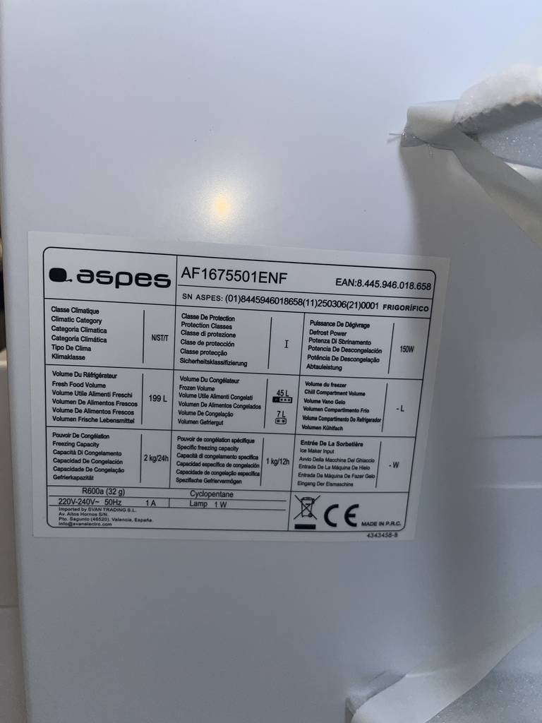 NEVERA ASPES - Imagen 10