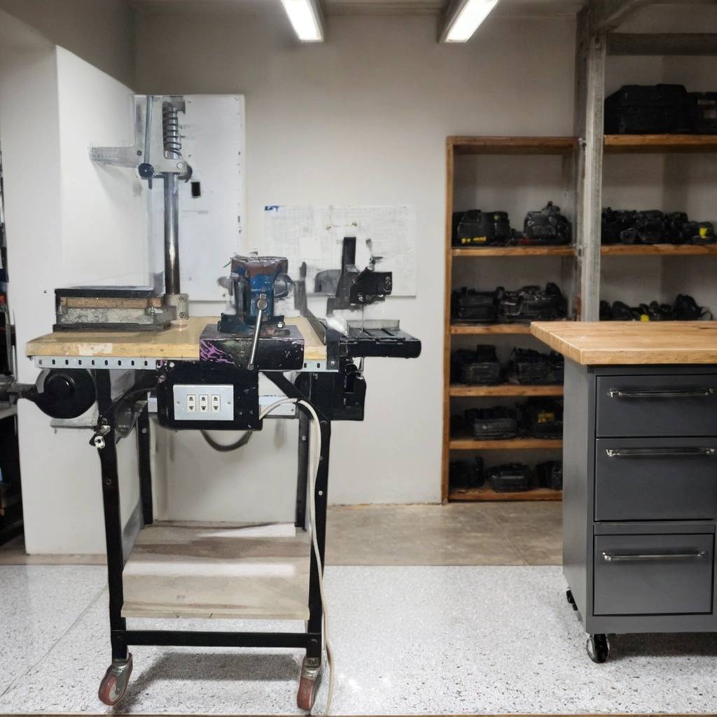 BANCO DE TRABAJO MULTIFUNCIONAL