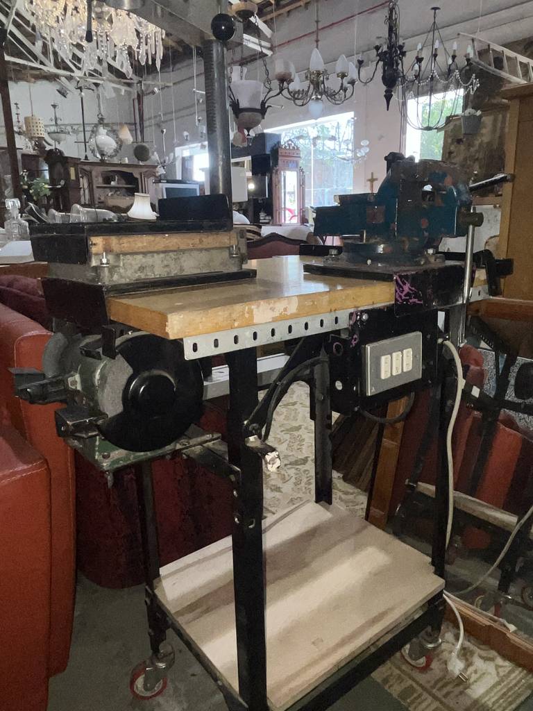 BANCO DE TRABAJO MULTIFUNCIONAL - Imagen 4