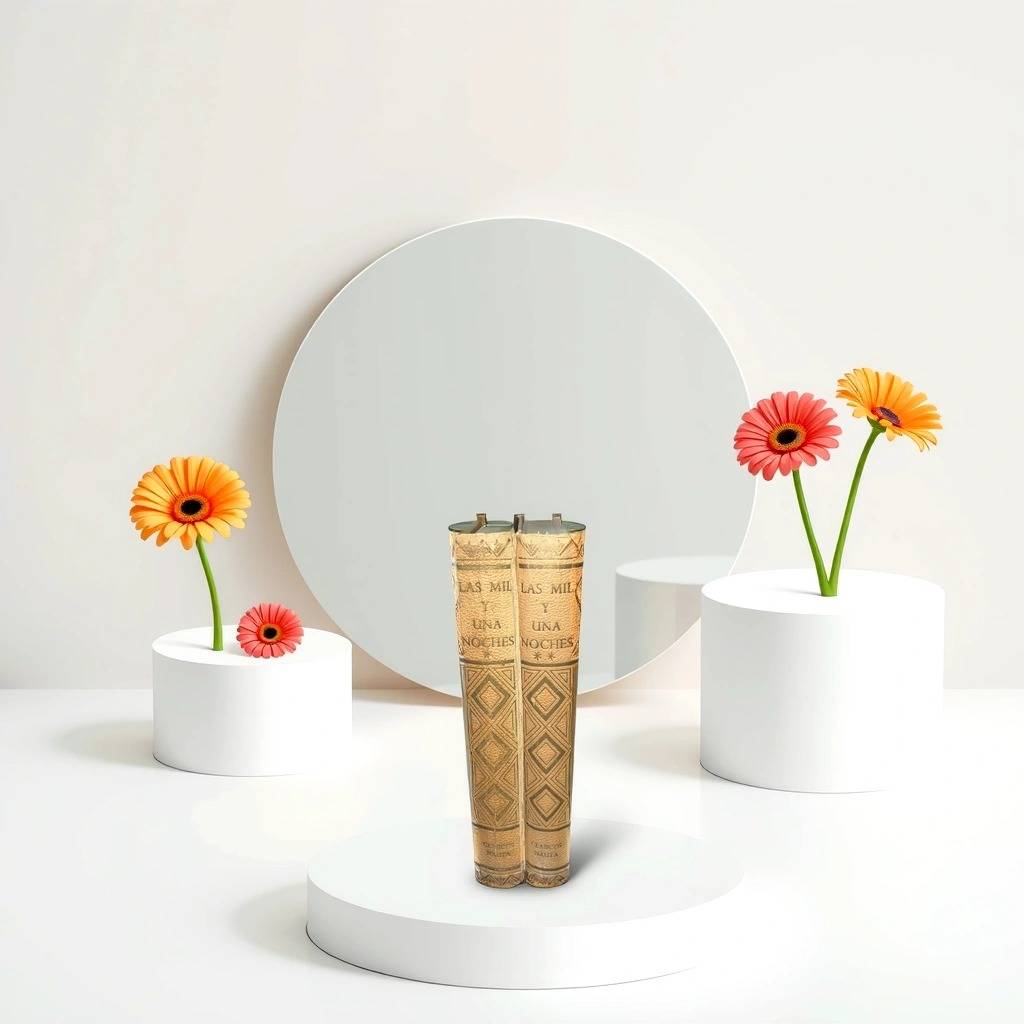 2 TOMOS MIL Y UNA NOCHES