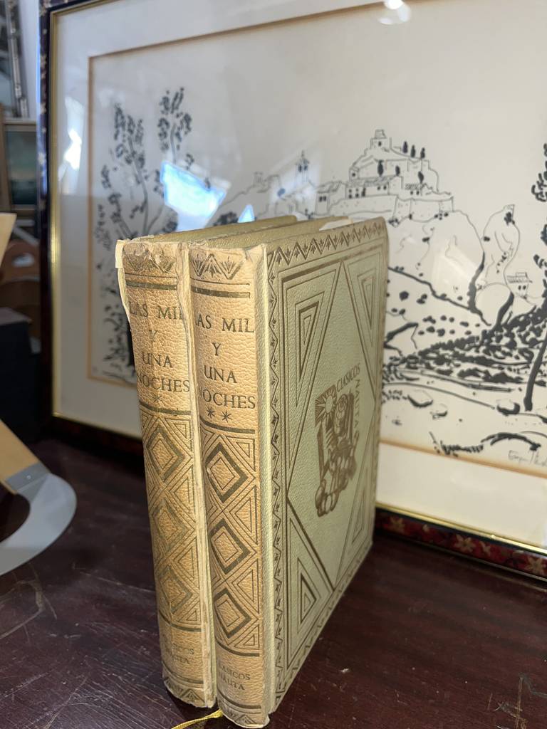 2 TOMOS MIL Y UNA NOCHES - Imagen 3