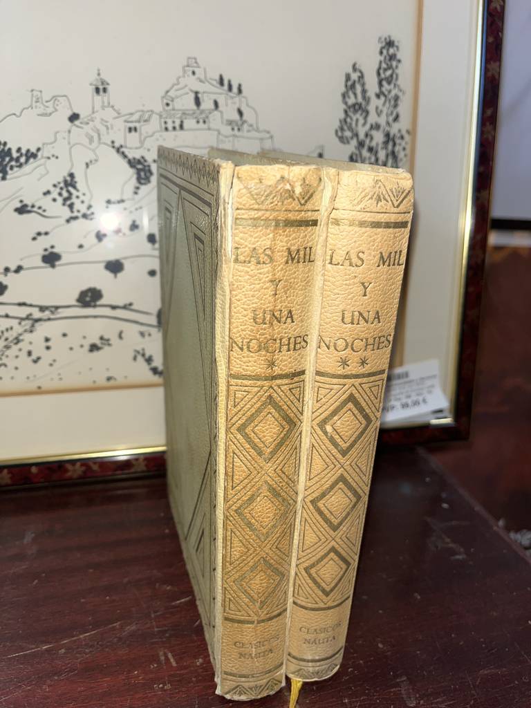 2 TOMOS MIL Y UNA NOCHES - Imagen 7