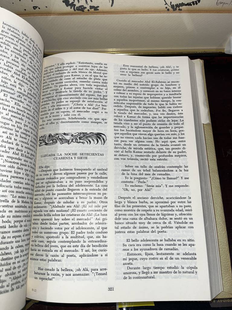 2 TOMOS MIL Y UNA NOCHES - Imagen 6