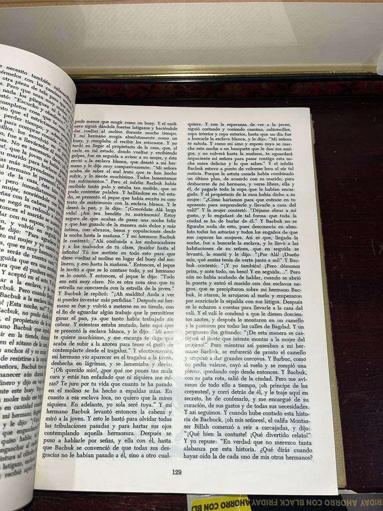 2 TOMOS MIL Y UNA NOCHES - Imagen 5